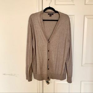 Banana Republic Cashmere Blend Oversized Cardigan